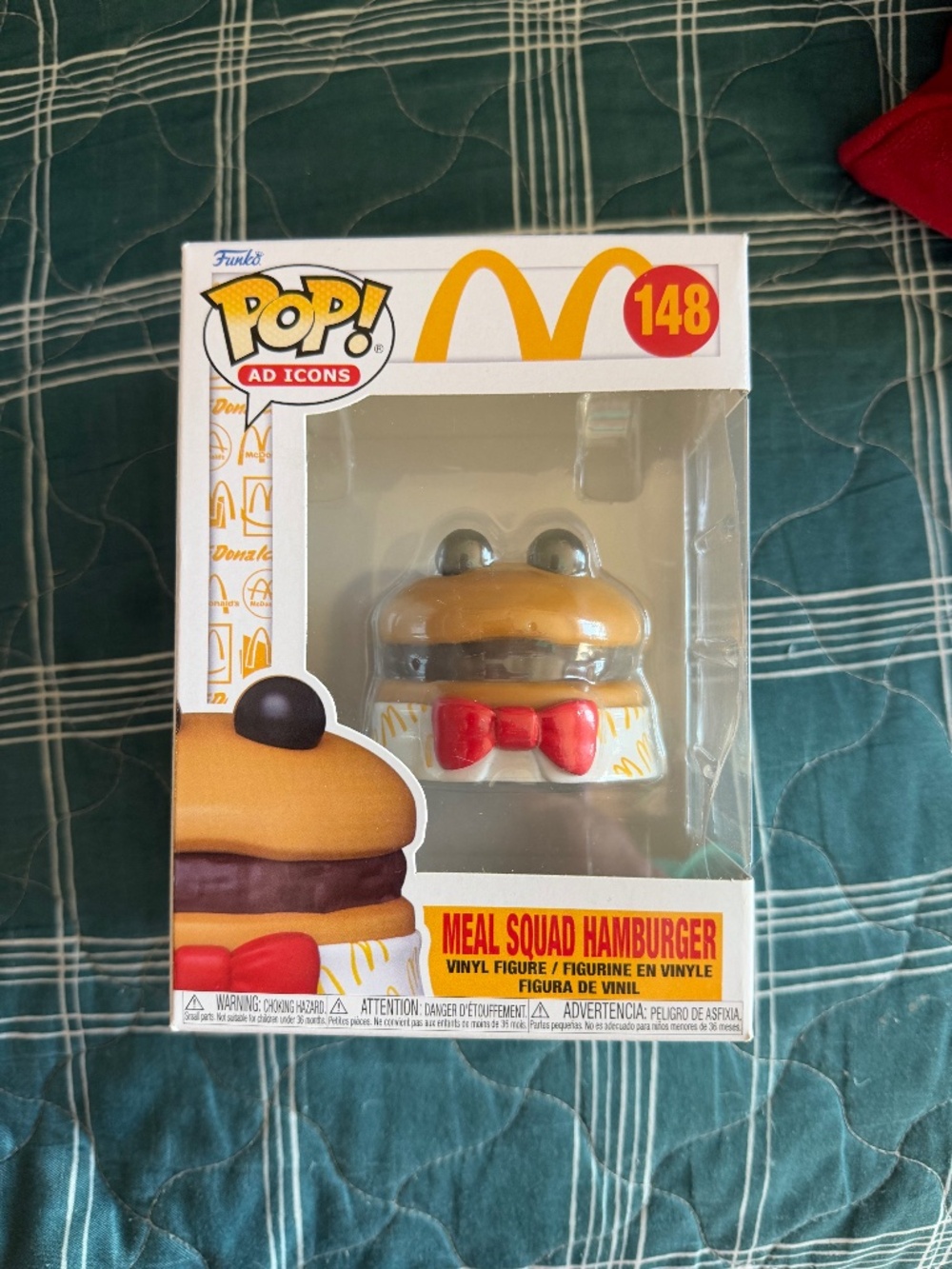 Funko pop! Meal Squad Hamburger new in box